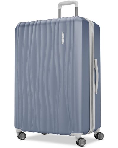American Tourister Tribute Encore Hardside Check-in 28" Spinner luggage - Blue