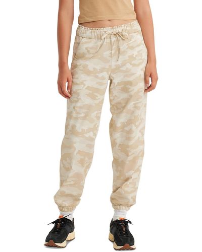 Levi's Off-duty High Rise Relaxed jogger Pants - Natural