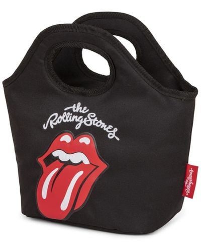 The Rolling Stones The Core Collection Cooler Lunch Bag - Black
