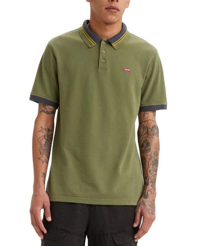 up to | 57% shirts | Levi\'s off Lyst for Sale Online Polo Men