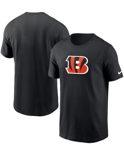 Nike Cincinnati Bengals Team Primary Logo T-shirt - Black