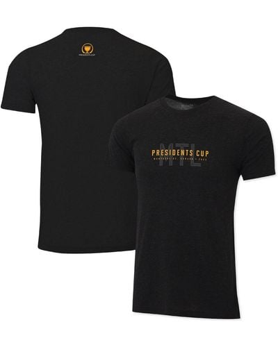 Ahead 2024 Presidents Cup Instant Classic T-shirt - Black