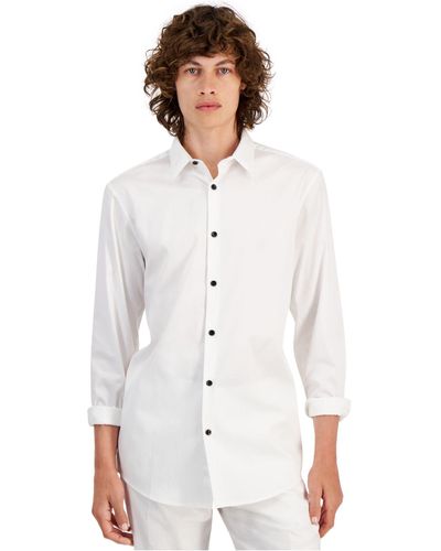 White INC International Concepts Shirts for Men | Lyst