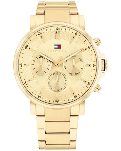 Tommy Hilfiger Chronograph -tone Stainless Steel Watch 43mm - Metallic