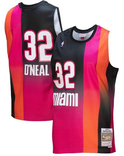 Mitchell & Ness Shaquille O'neal Pink