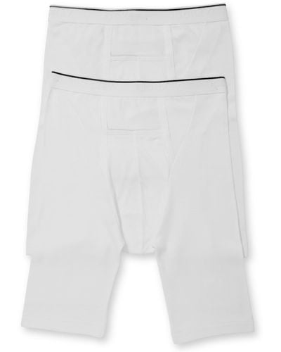 Jockey Pouch Athletic Midway - White