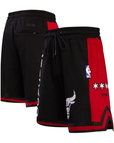 Pro Standard Chicago Bulls 2023/24 City Edition Dk Shorts - Red