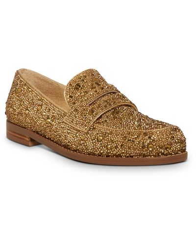 Betsey Johnson Aron Loafers - Brown