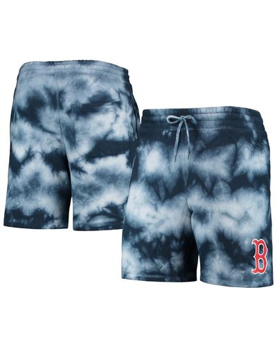 KTZ Boston Red Sox Team Dye Shorts - Blue
