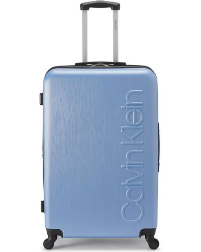 Calvin Klein All Purpose 28" Upright luggage - Blue