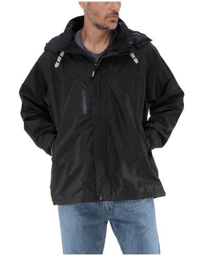 Refrigiwear Lightweight Rain Jacket - Black