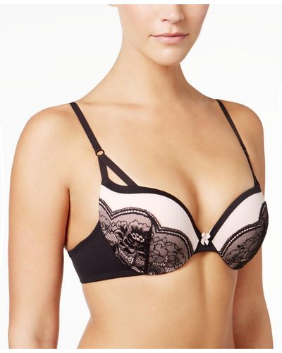 Maidenform Love the Lift Strappy Lace Push Up Bra Style DM9900