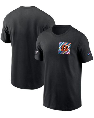 Denver Broncos Nike Rewind Logo Tri-Blend T-Shirt - Heather Charcoal