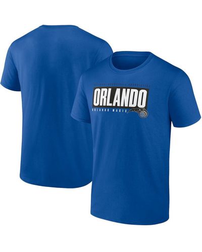 Fanatics Orlando Magic Box Out T-shirt - Blue