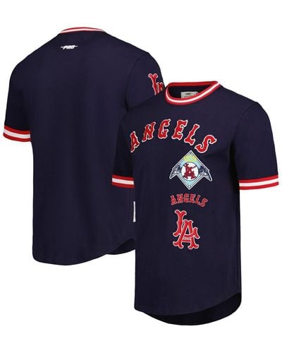 Pro Standard Los Angeles Angels Cooperstown Collection Retro Classic T-shirt - Blue