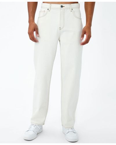 Cotton On baggy Jeans - White