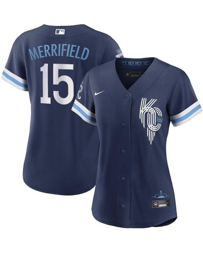Nike Andrew Benintendi Kansas City Royals City Connect Replica Player Jersey - Blue