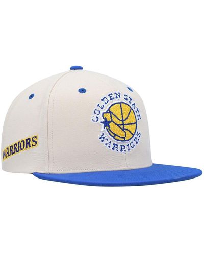 Brooklyn Dodgers Mitchell & Ness Reframe Retro Snapback Hat - Cream