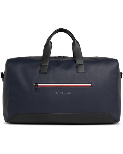 Tommy Hilfiger Essential Corporate Duffel Bag - Blue