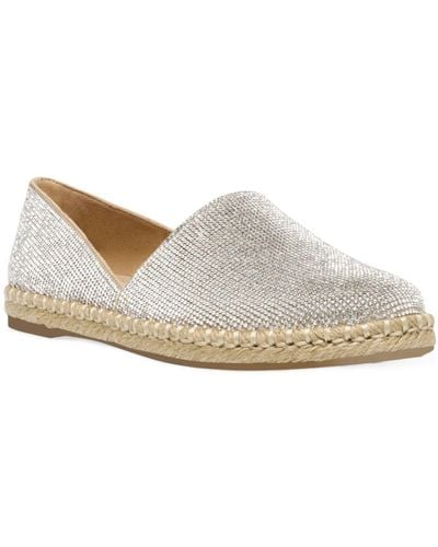 Anne Klein Kaily Crystal Espadrille Flats - Multicolor