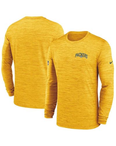 Men's Nike Gold Purdue Boilermakers On-Court Basketball Elite Performance Long  Sleeve T-Shirt