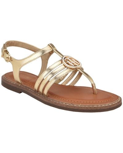 Tommy Hilfiger Brailo Casual Flat Sandals - White