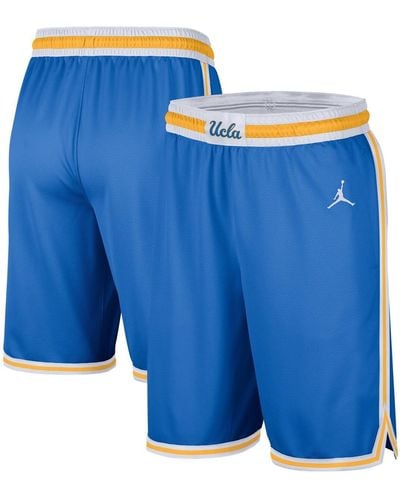 Nike Ucla Bruins Replica Performance Basketball Shorts - Blue