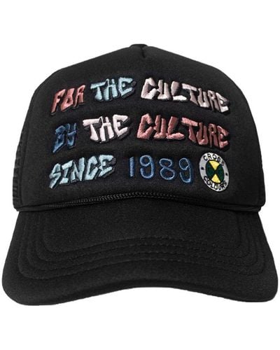 Cross Colours For The Culture Trucker Hat - Black