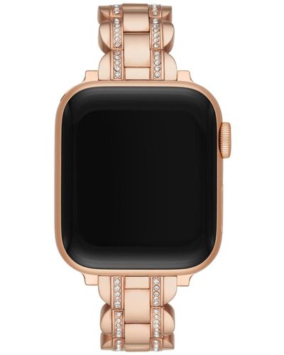 Kate Spade Rose Gold Pavé Scallop Link Band For Apple Watch® - Multicolor