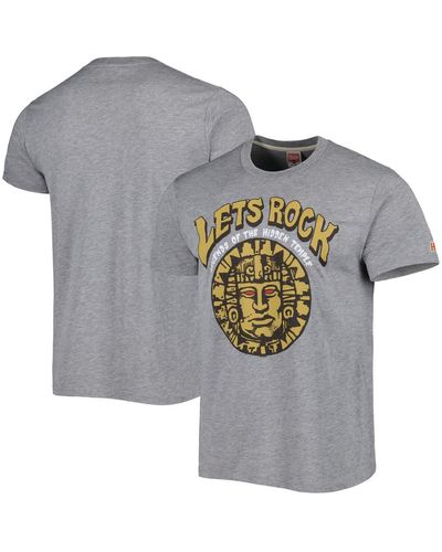 Homage And Legends Of The Hidden Temple Tri-blend T-shirt - Gray