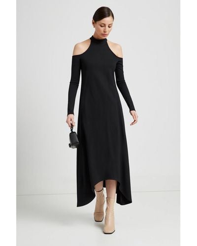MARCELLA Kalene Dress - Black
