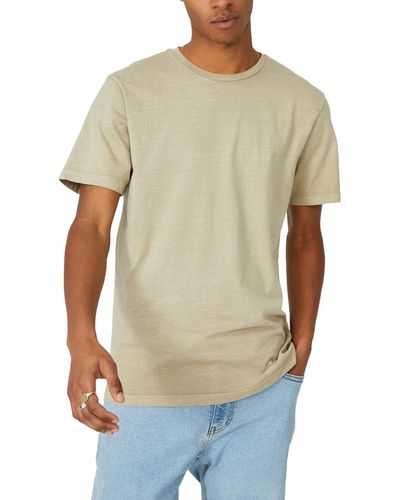 Cotton On Regular Fit Crew T-shirt - Multicolor