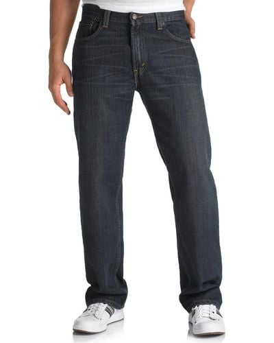 Levi's 559 Relaxed Straight Fit Stretch Jeans in Natural for Men | Lyst