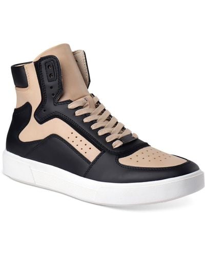 INC International Concepts Keanu High-top Sneakers, Created For Macy's - Blue