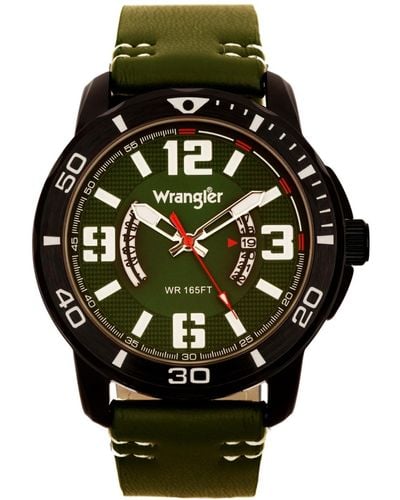 Wrangler Watch - Green