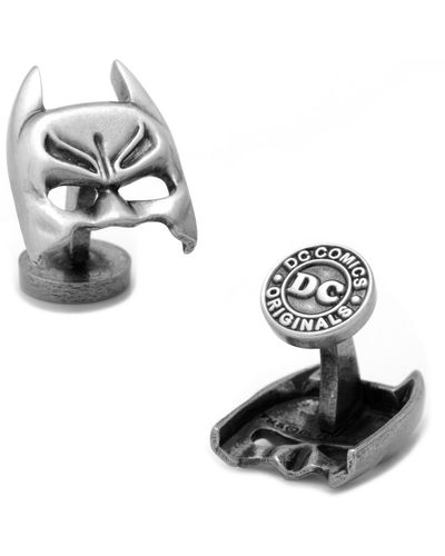 Cufflinks Inc. Batman Mask Cufflinks - Metallic