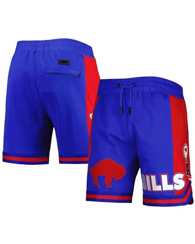 Men's Buffalo Bills Pro Standard Red Allover Marble Print Shorts