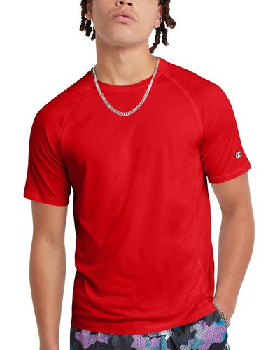 Champion Signature Back Mesh T-shirt - Red