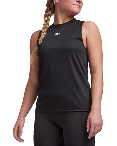 Reebok Identity Performance Sleeveless Tank Top - Black