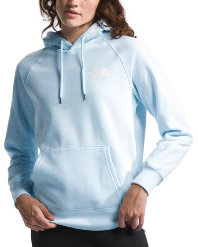 The North Face Box Nse Fleece Hoodie - Blue