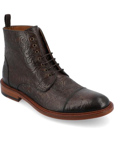 Taft The Rome Lace Up Boot - Brown
