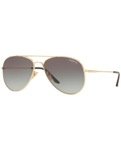 Sunglass Hut Collection Sunglasses - Metallic
