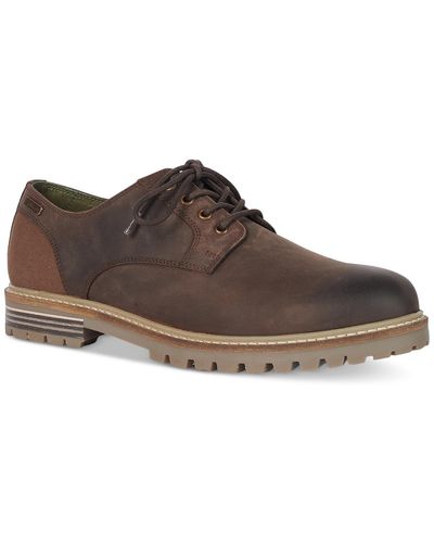 Barbour Sandstone Derby Shoe - Brown