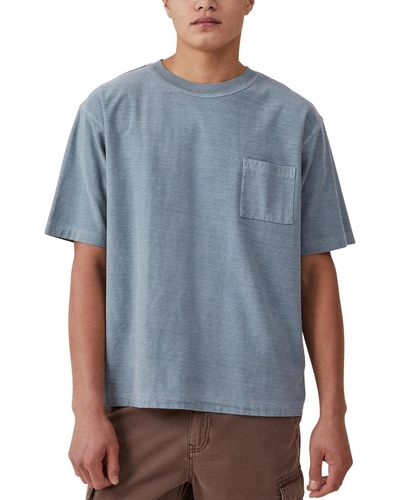 Cotton On Reversed T-shirt - Blue
