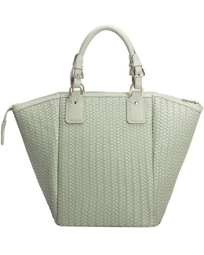 Melie Bianco Valerie Top Handle Bag - Green