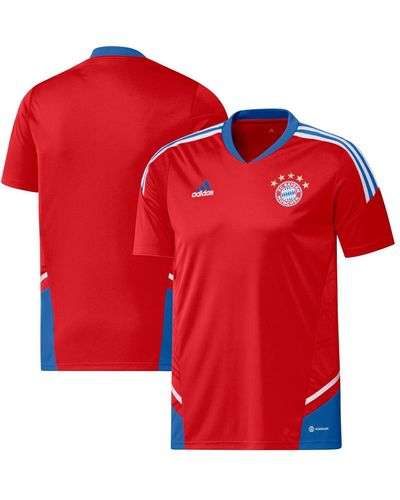 adidas Bayern Munich 2022/23 Training Jersey - Red