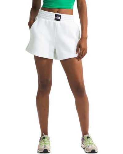 The North Face Heavyweight Boxer Shorts - White