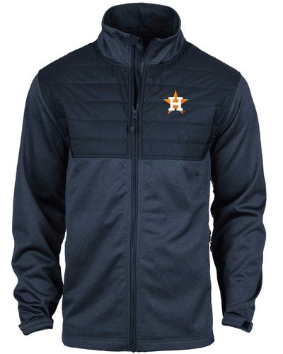 Dunbrooke Houston Astros Explorer Full-zip Jacket - Blue