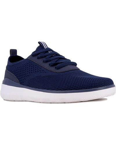 Nautica Weiton Lace-up Shoes - Blue