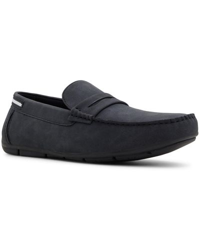 Call It Spring Farina H Casual Slip On Loafers - Black